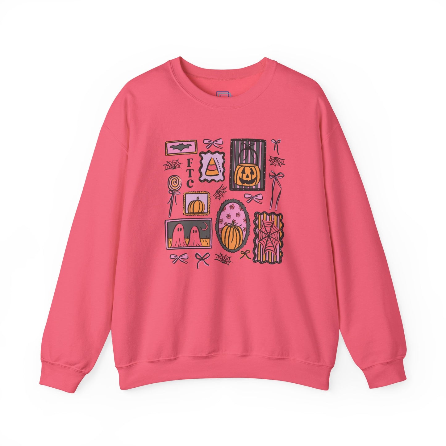 Everyday Sweatshirt | Patchwork Halloween