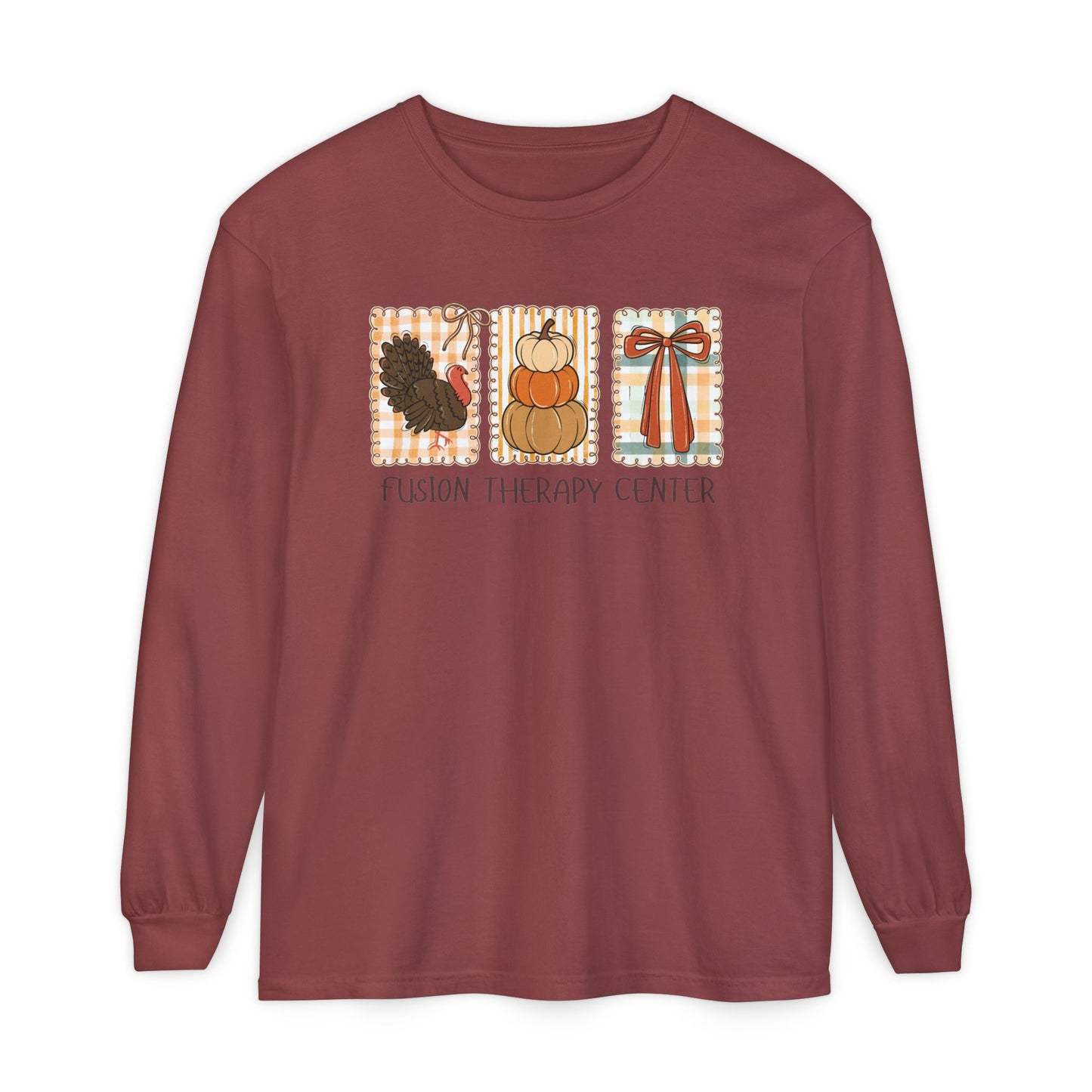 Classic Long Sleeve Tee | Thankful Trio