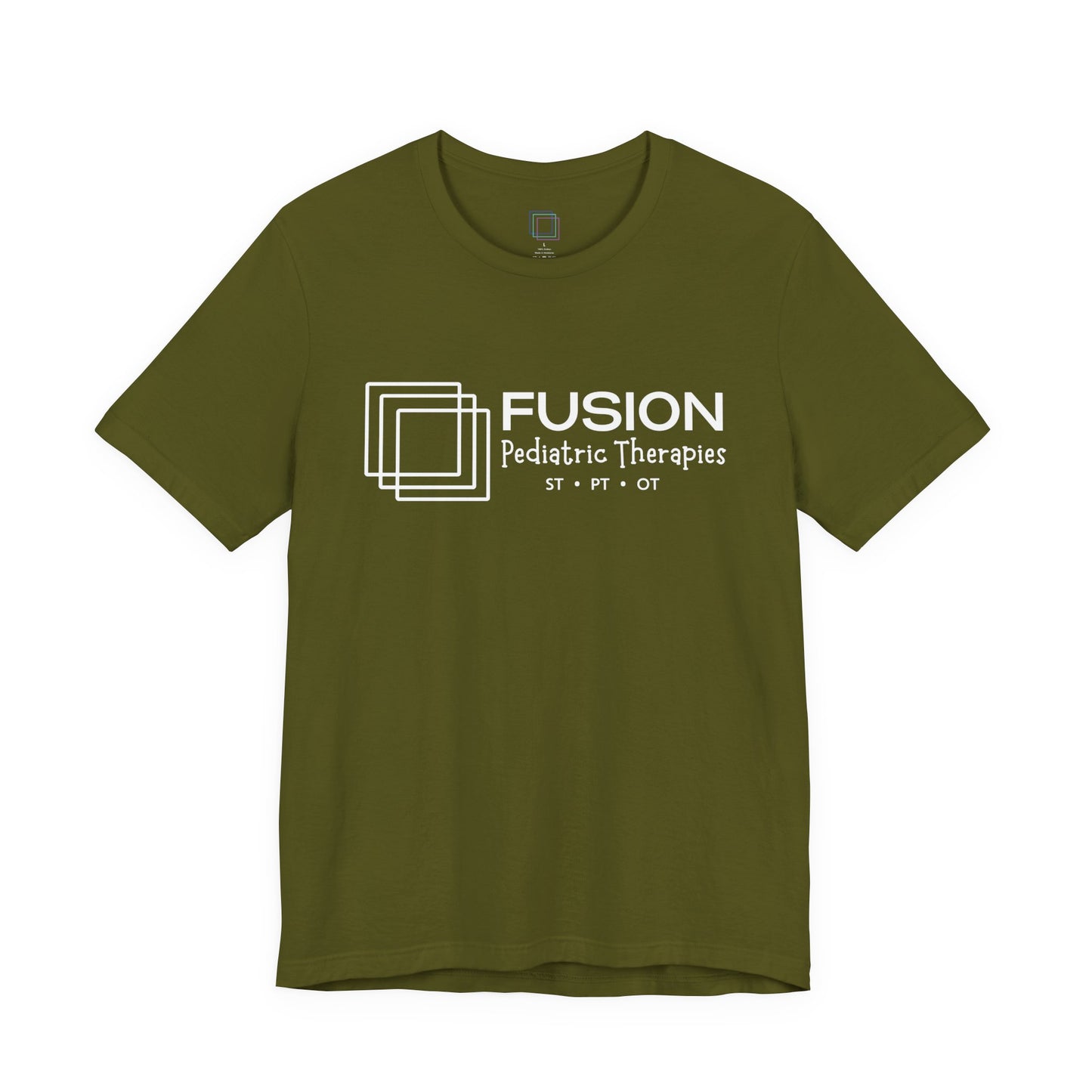 Premium FPT Tee | All White Logo