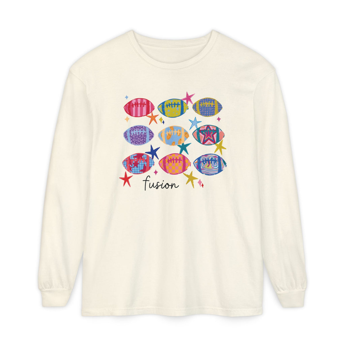 Classic Long Sleeve Tee | Neon Lights