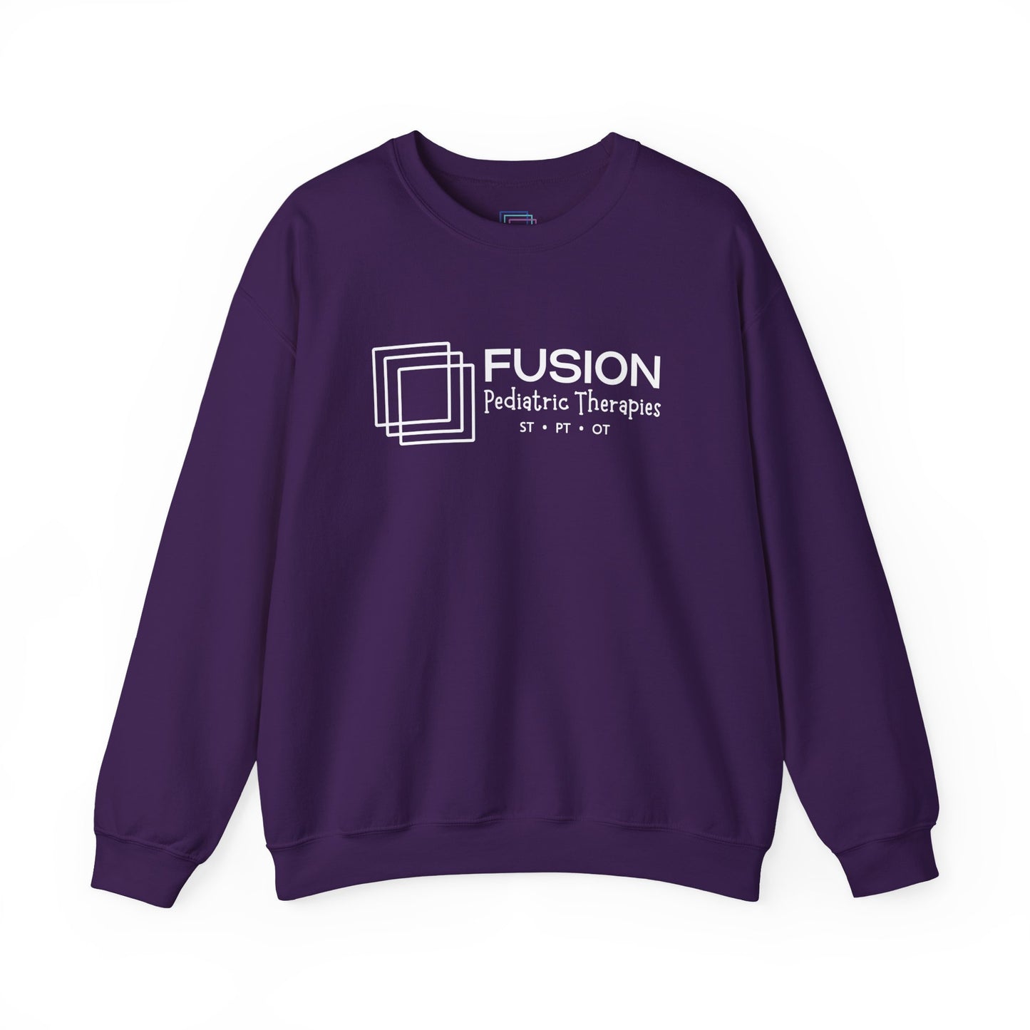 Everyday FPT Sweatshirt | All White Logo