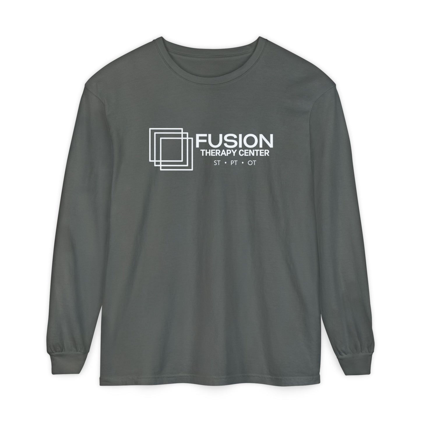 Classic FTC Long Sleeve Tee | All White Logo