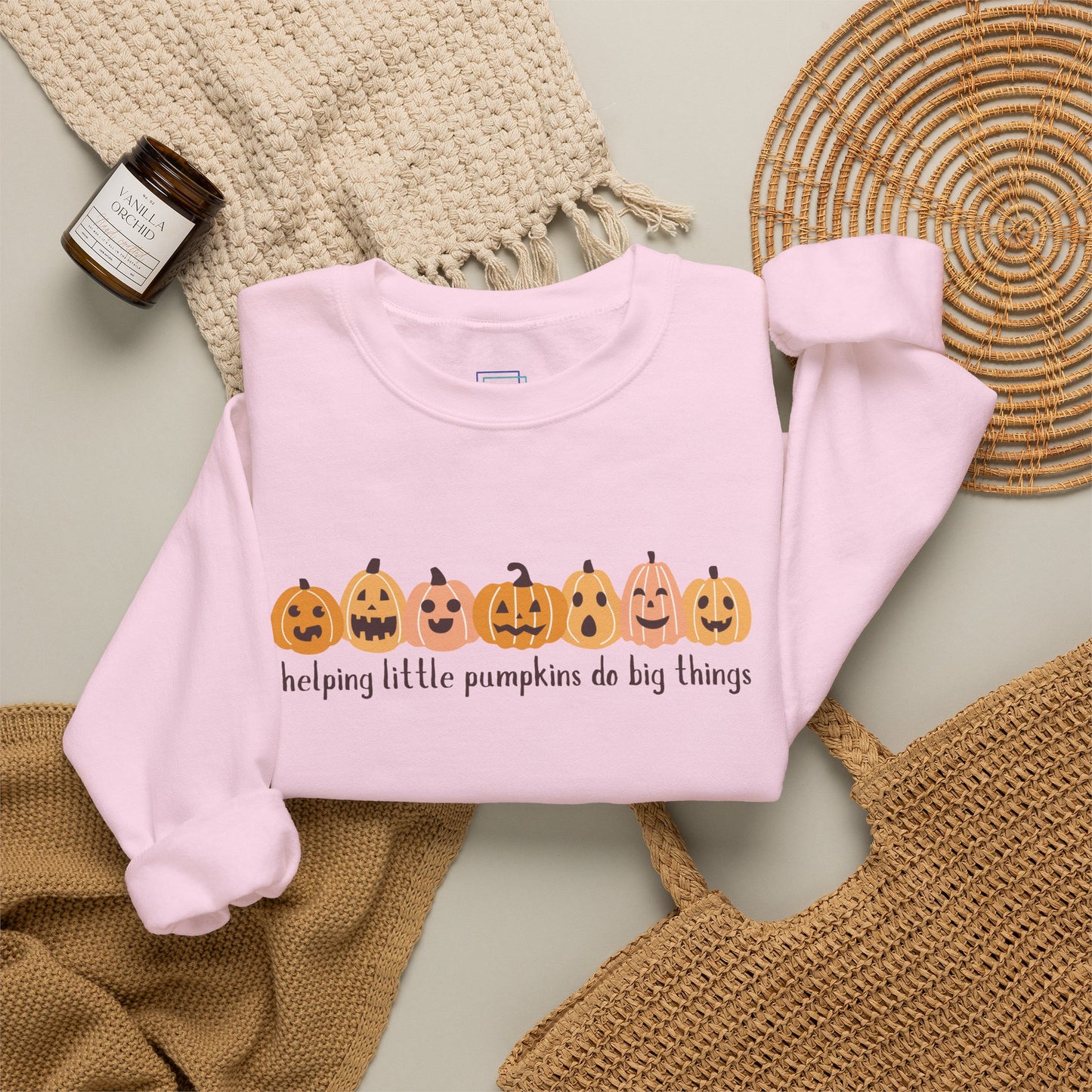 Everyday Sweatshirt | Helping Little Pumpkins
