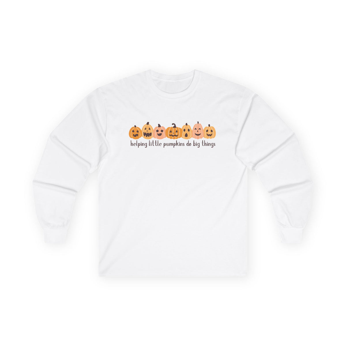 Everyday Long Sleeve Tee | Helping Little Pumpkins