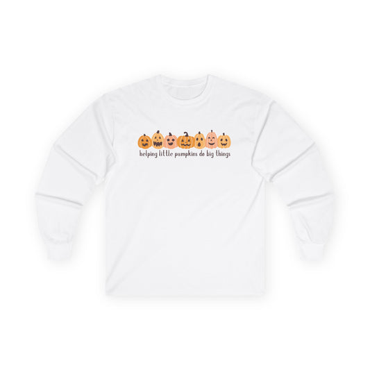 Everyday Long Sleeve Tee | Helping Little Pumpkins