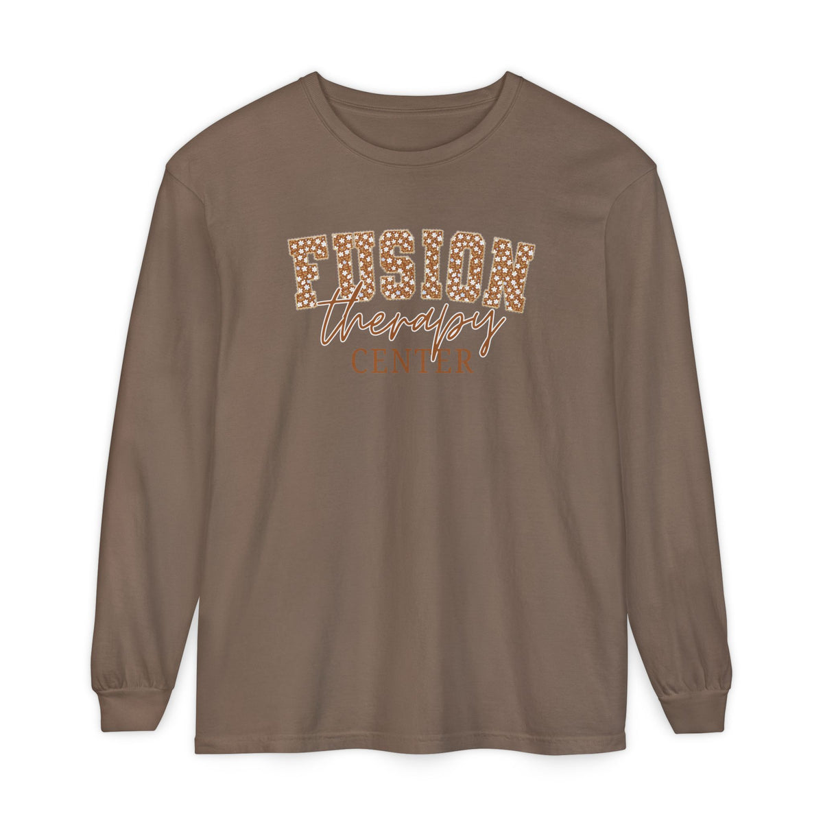 Classic Long Sleeve Tee | Autumn Blooms