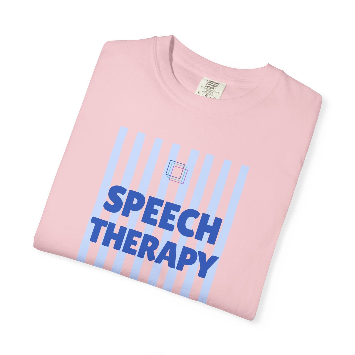 Classic Stripe Tee | Speech Therapy