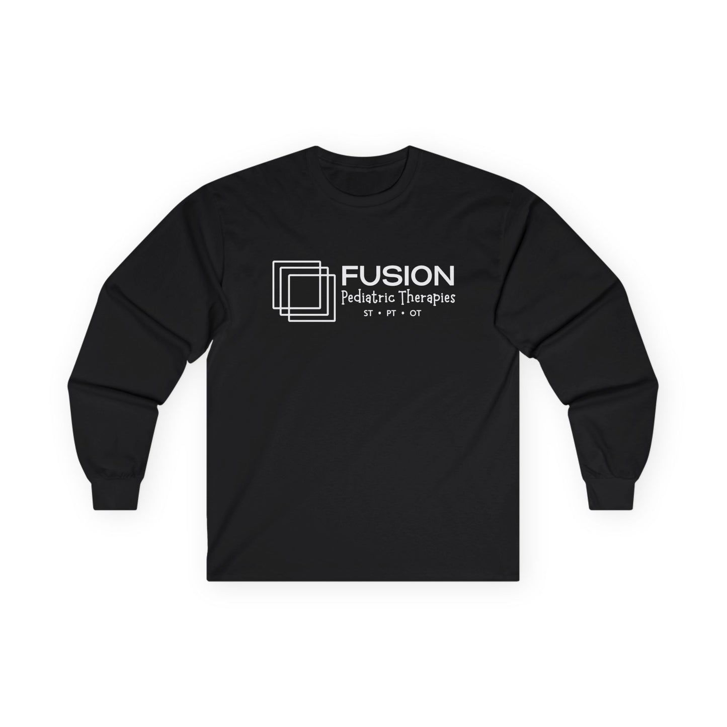 Everyday FPT Long Sleeve Tee | All White Logo