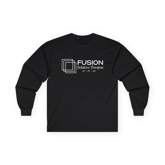 Everyday FPT Long Sleeve Tee | All White Logo