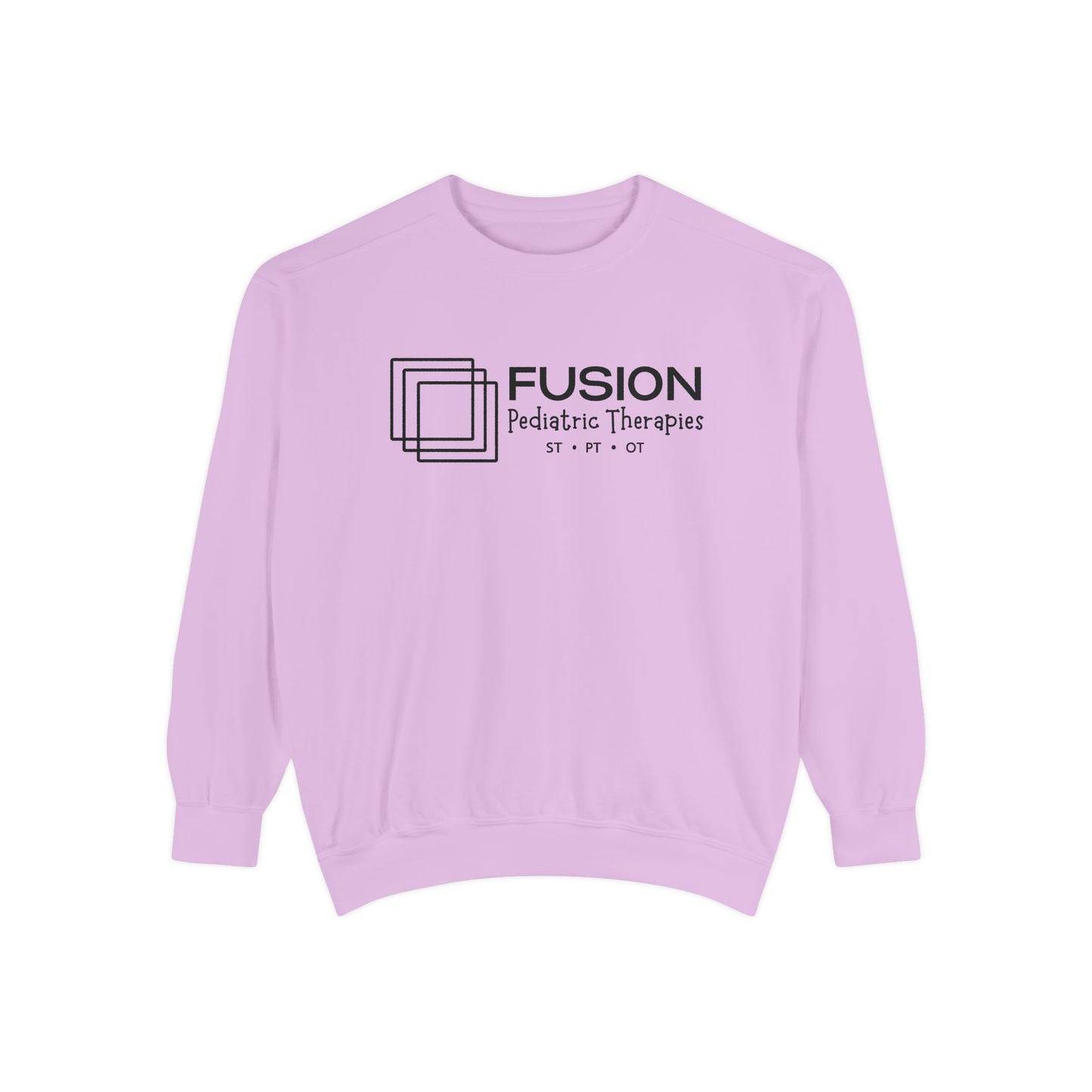 Classic FPT Sweatshirt | All Black Logo