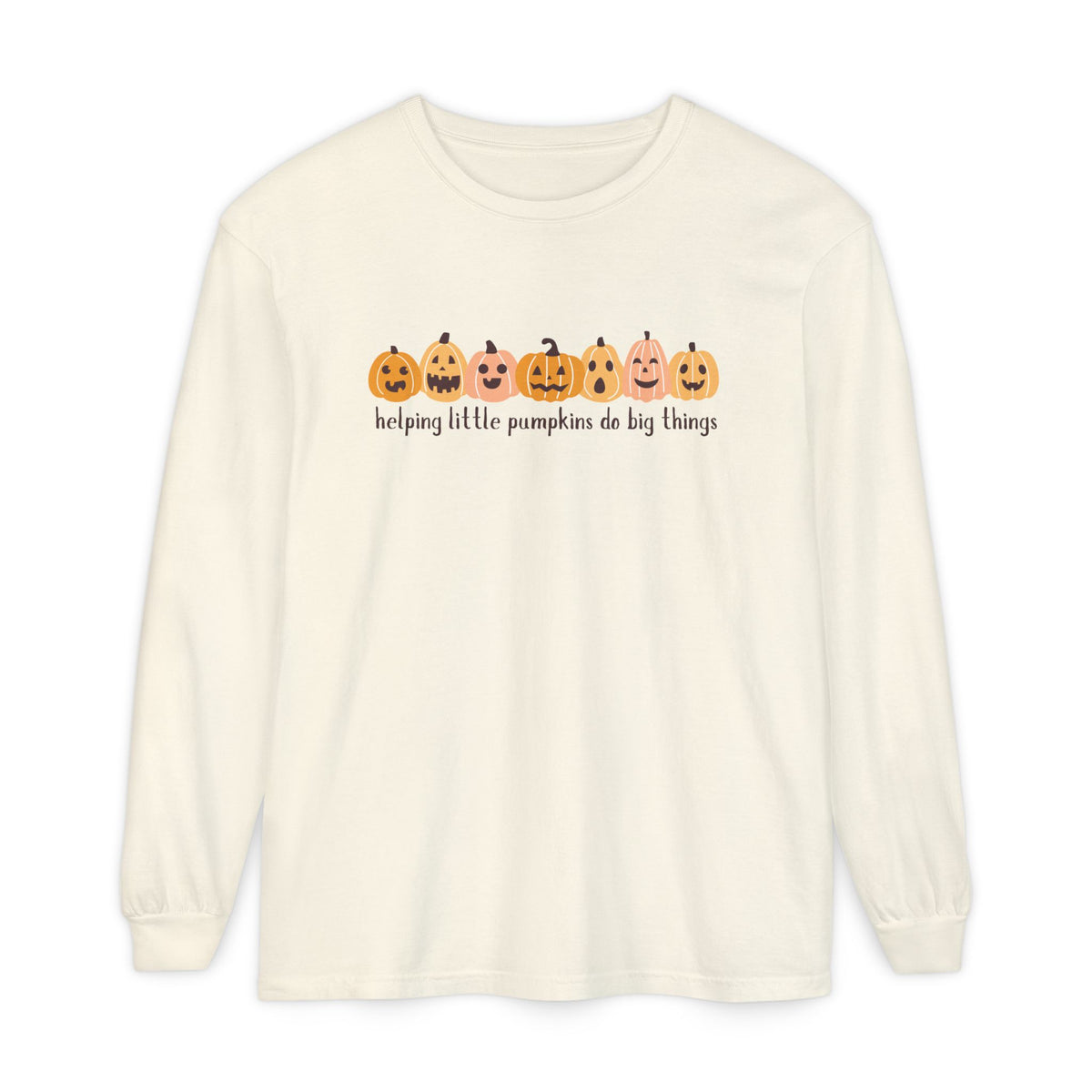 Classic Long Sleeve Tee | Helping Little Pumpkins