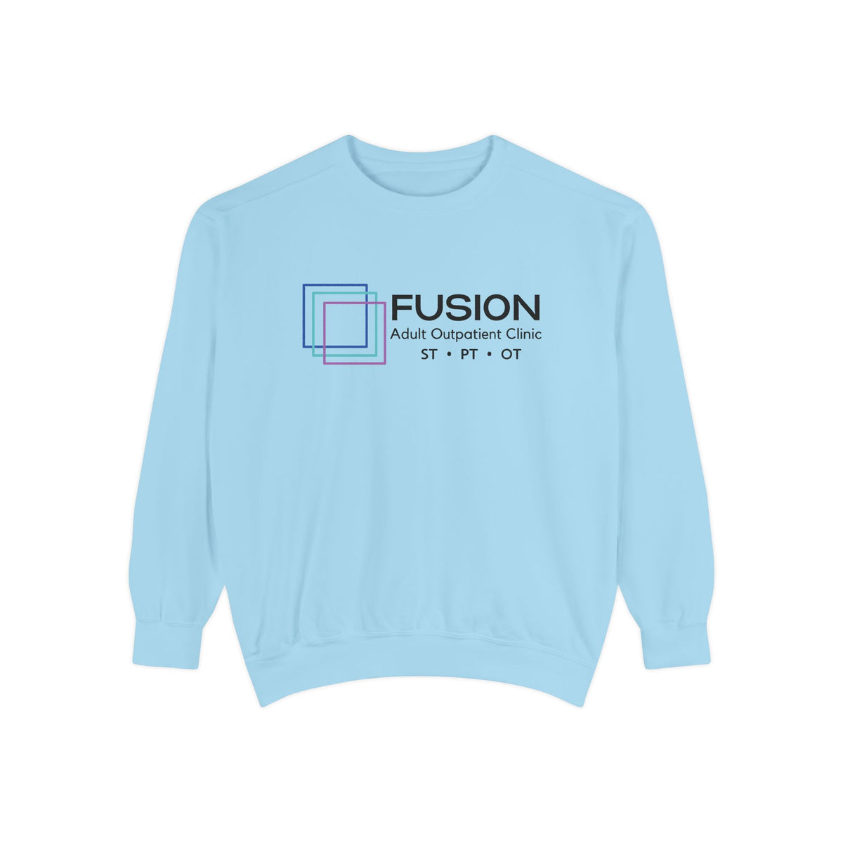 Classic FAOC Sweatshirt | Black Logo