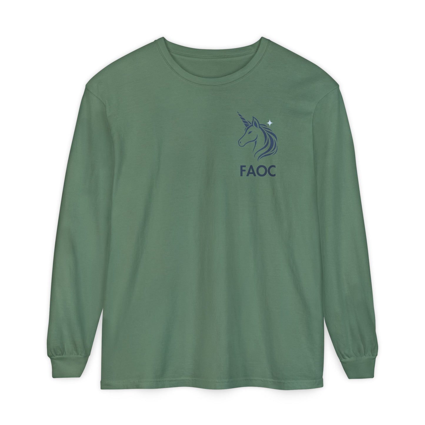 Classic Long Sleeve Tee | FAOC Unicorns