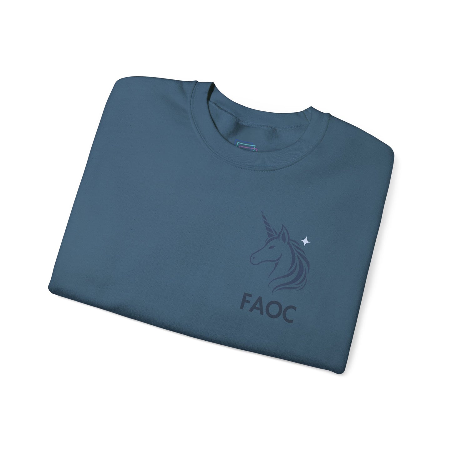 Everyday Sweatshirt | FAOC Unicorns