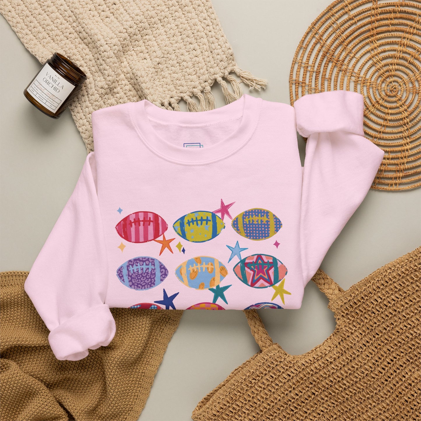 Everyday Sweatshirt | Neon Lights