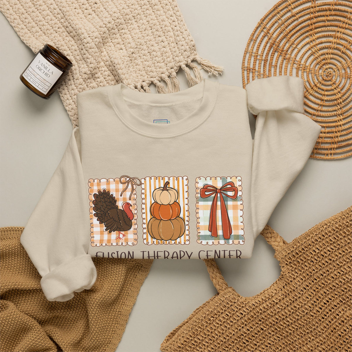 Everyday Sweatshirt | Thankful Trio