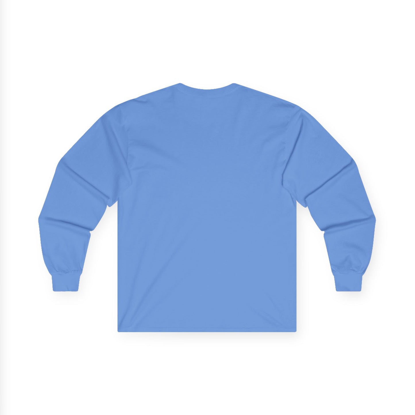 Everyday FPT Long Sleeve Tee | All White Logo