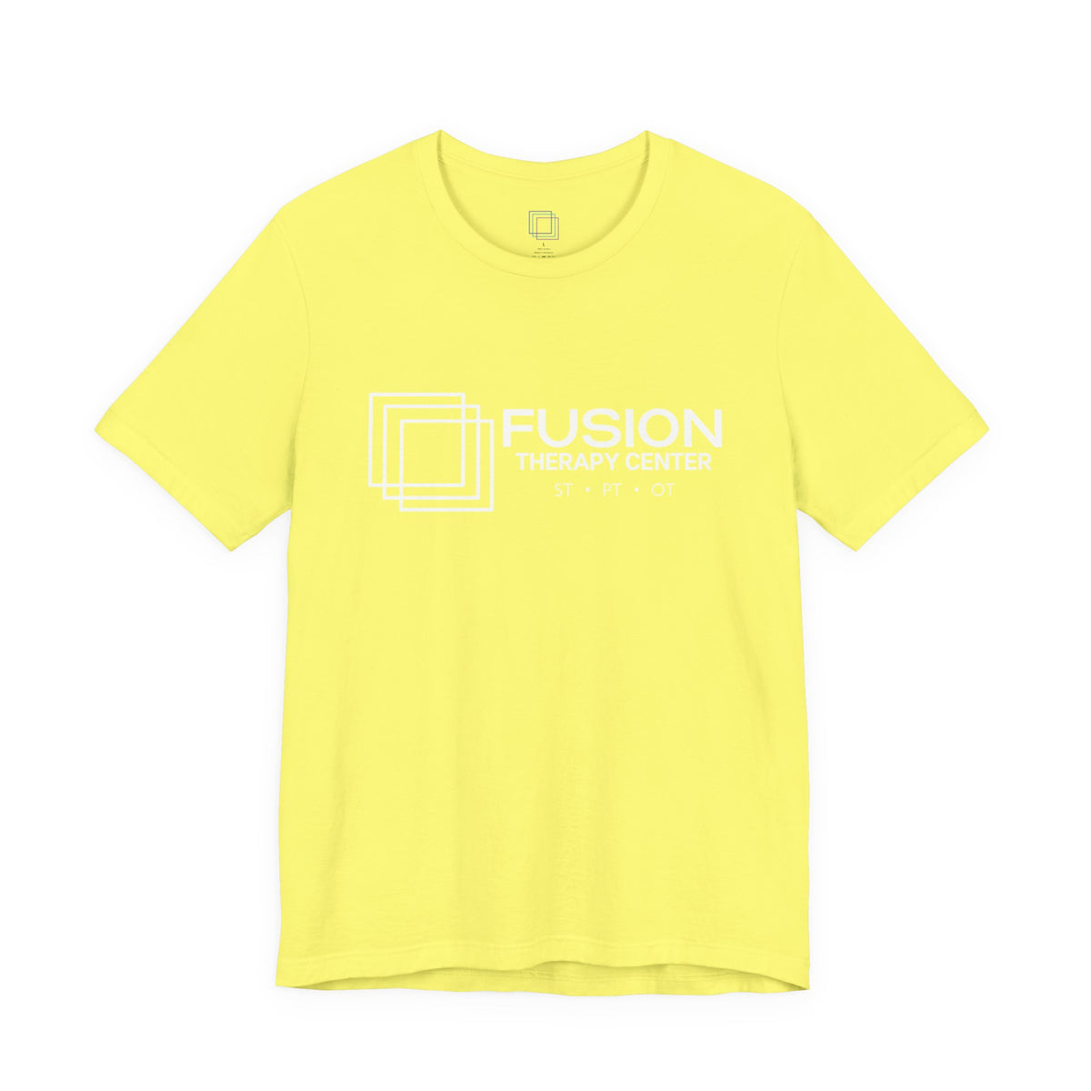 Premium FTC Tee | All White Logo