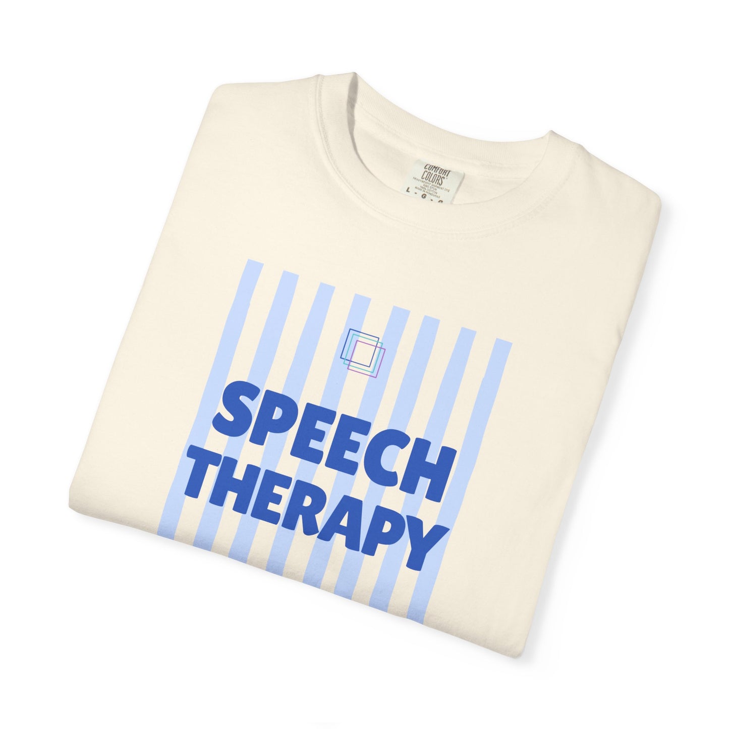 Classic Stripe Tee | Speech Therapy