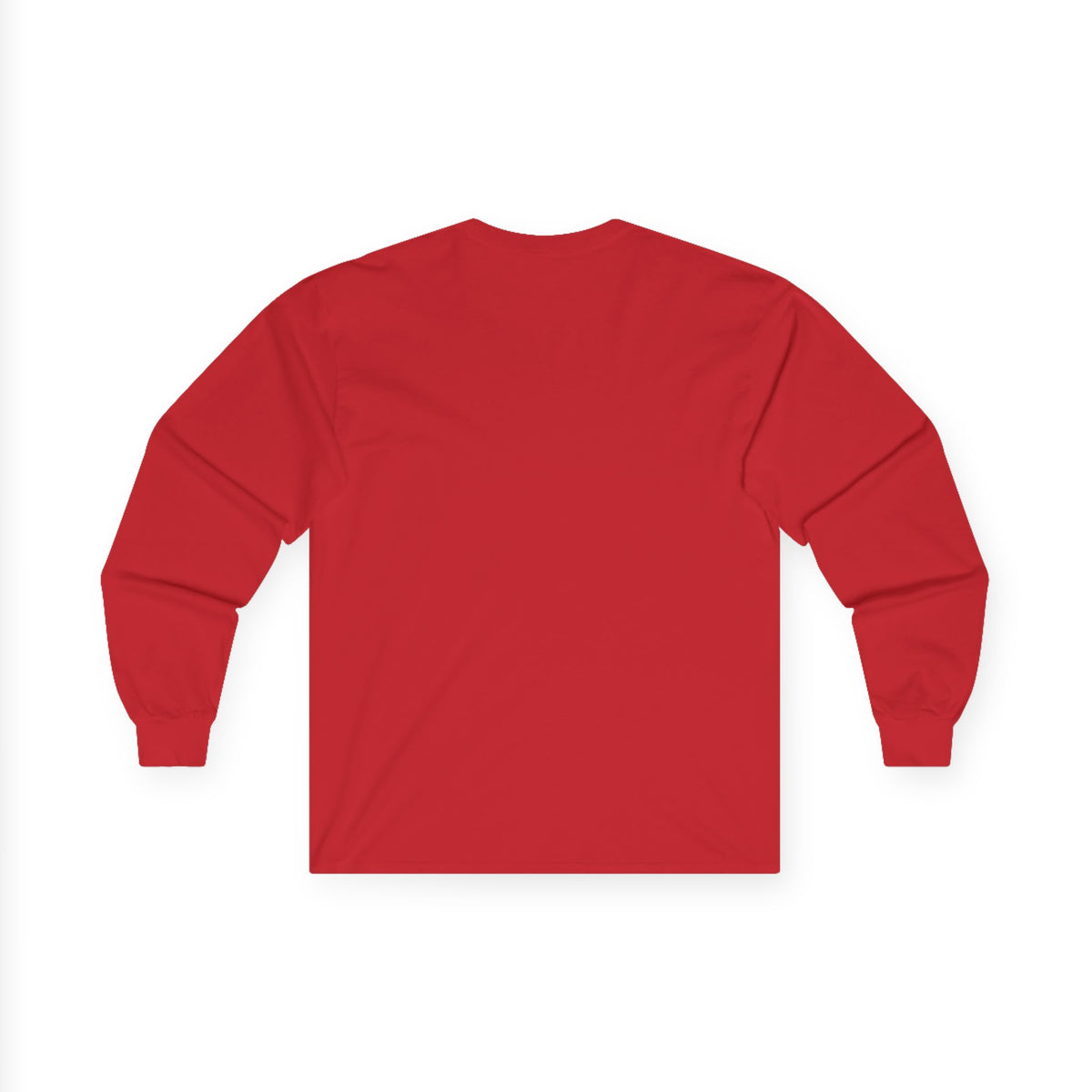 Everyday FAOC Long Sleeve Tee | All White Logo