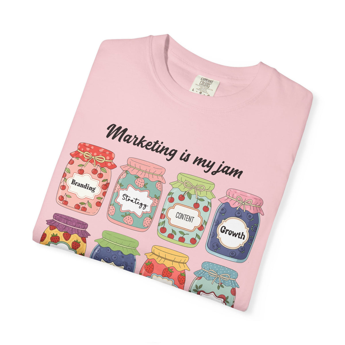 Classic Jam Tee | Marketing