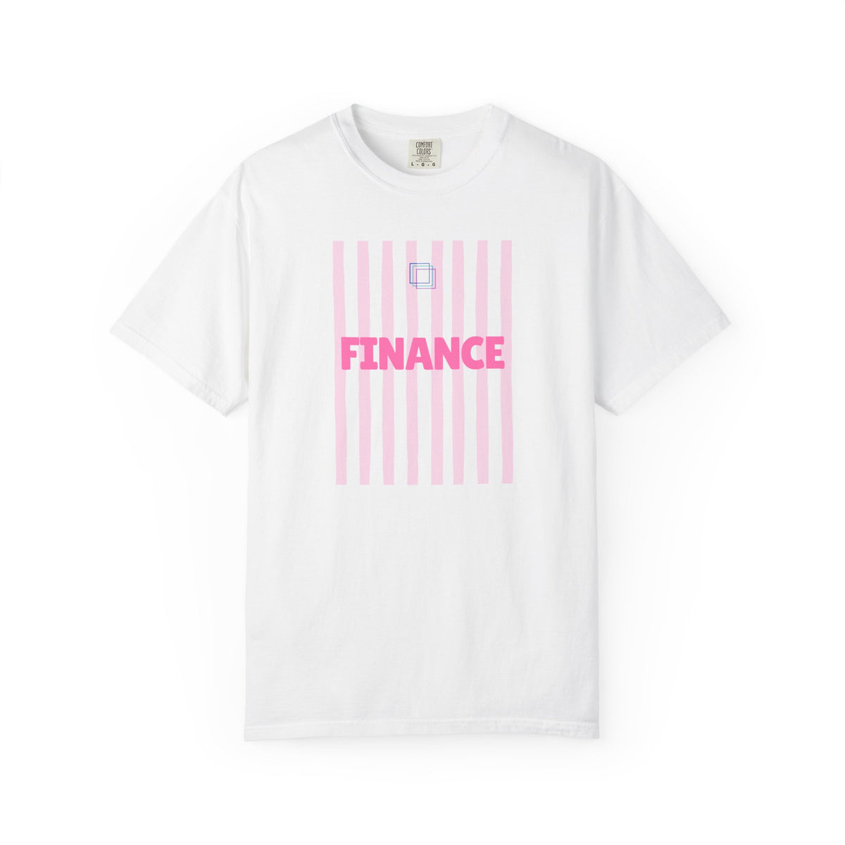 Classic Stripe Tee | Finance