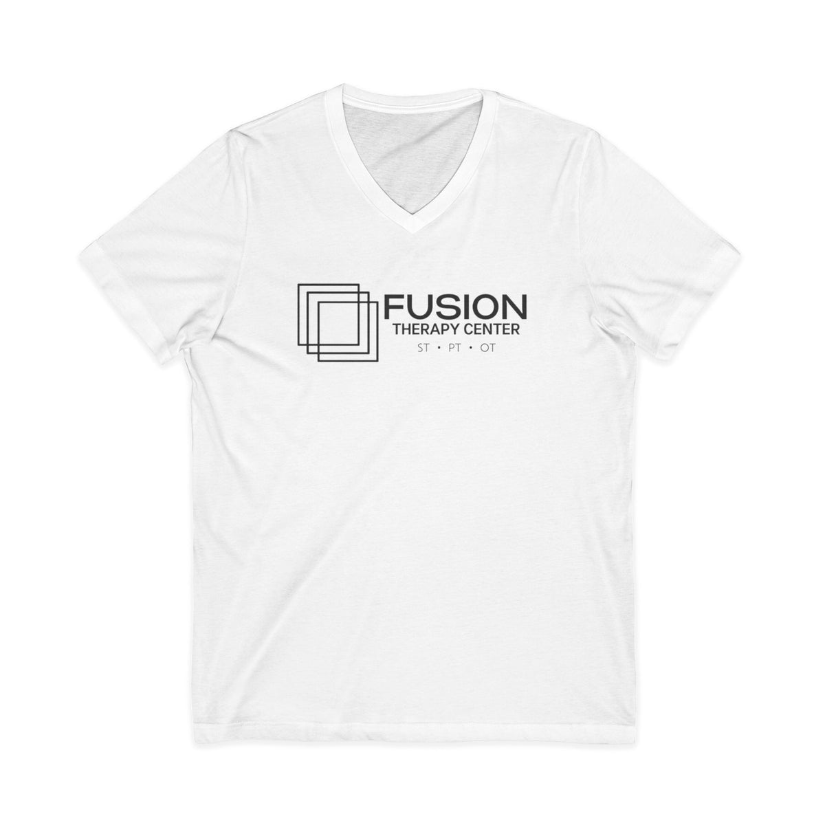 Premium FTC V Tee | All Black Logo
