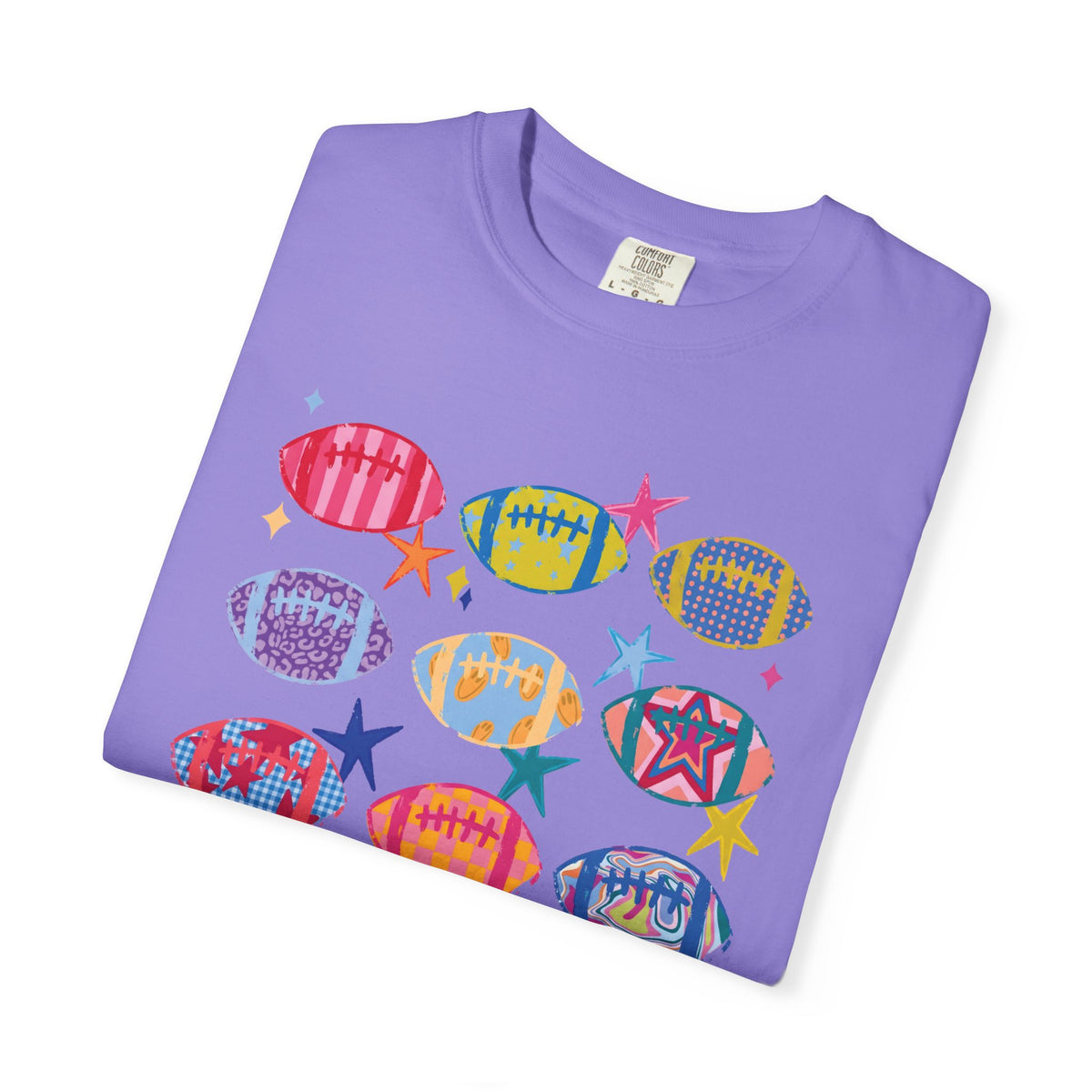 Classic Tee | Neon Lights