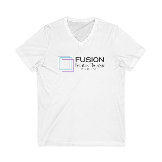 Premium FPT V Tee | Black Logo