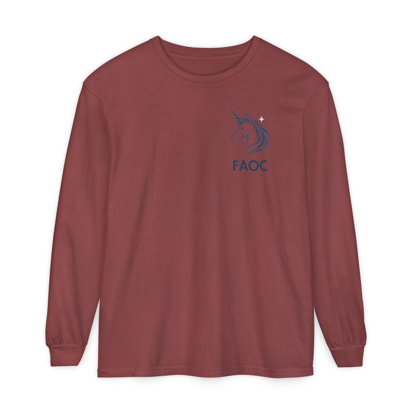 Classic Long Sleeve Tee | FAOC Unicorns