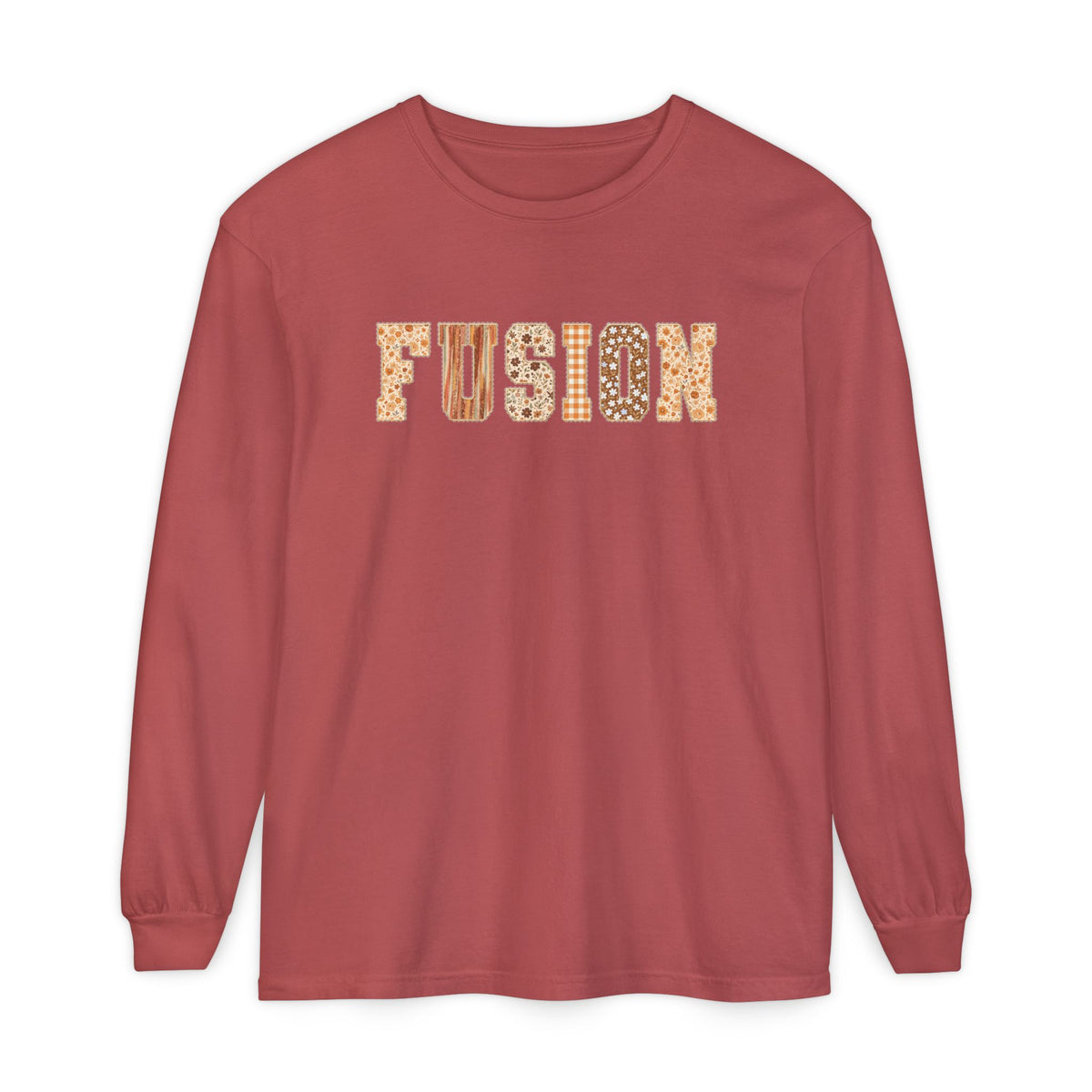 Classic Long Sleeve Tee | Autumn Fusion