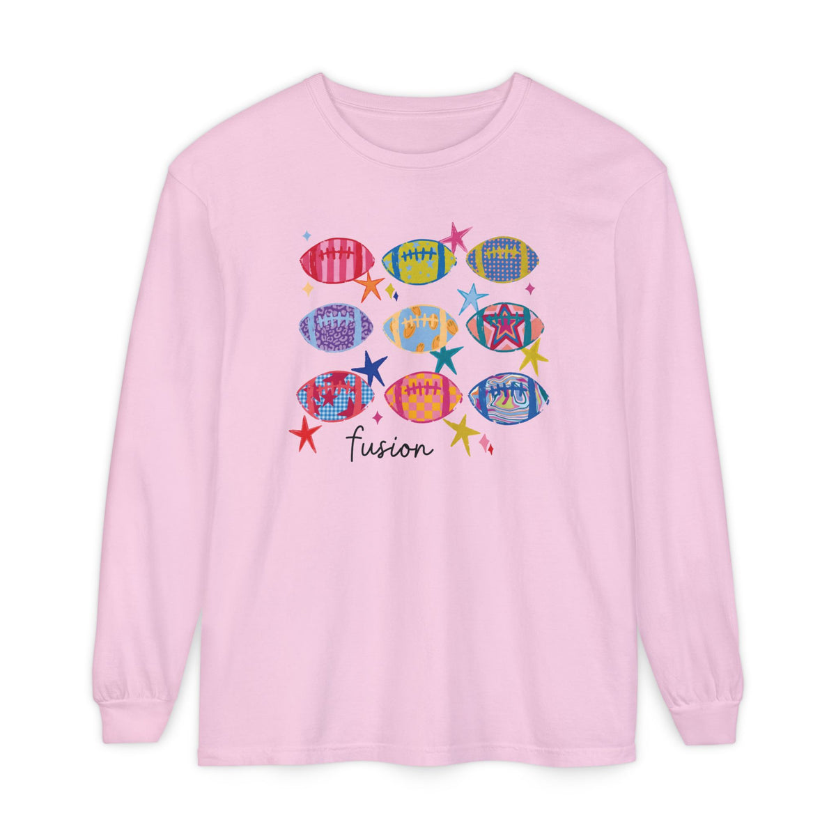Classic Long Sleeve Tee | Neon Lights