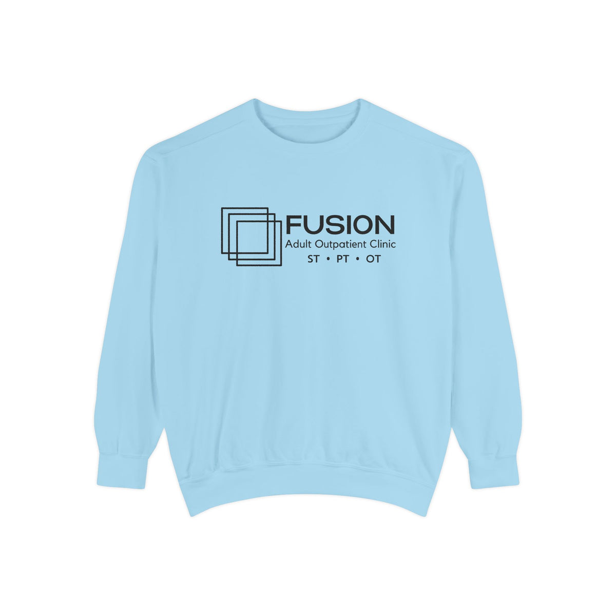 Classic FAOC Sweatshirt | All Black Logo