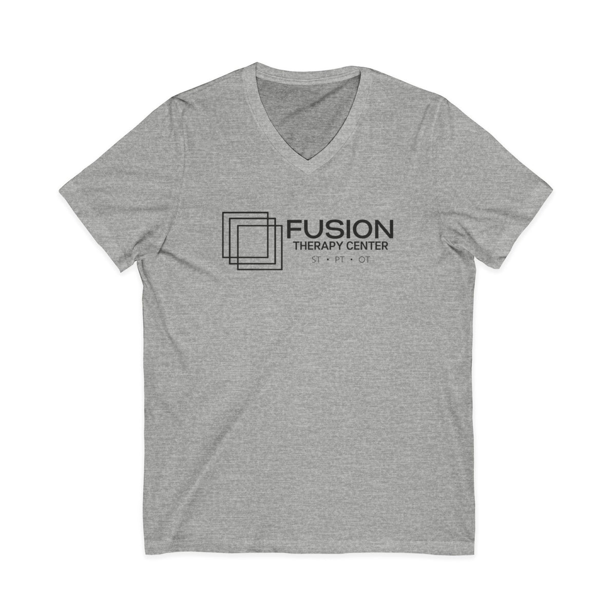 Premium FTC V Tee | All Black Logo