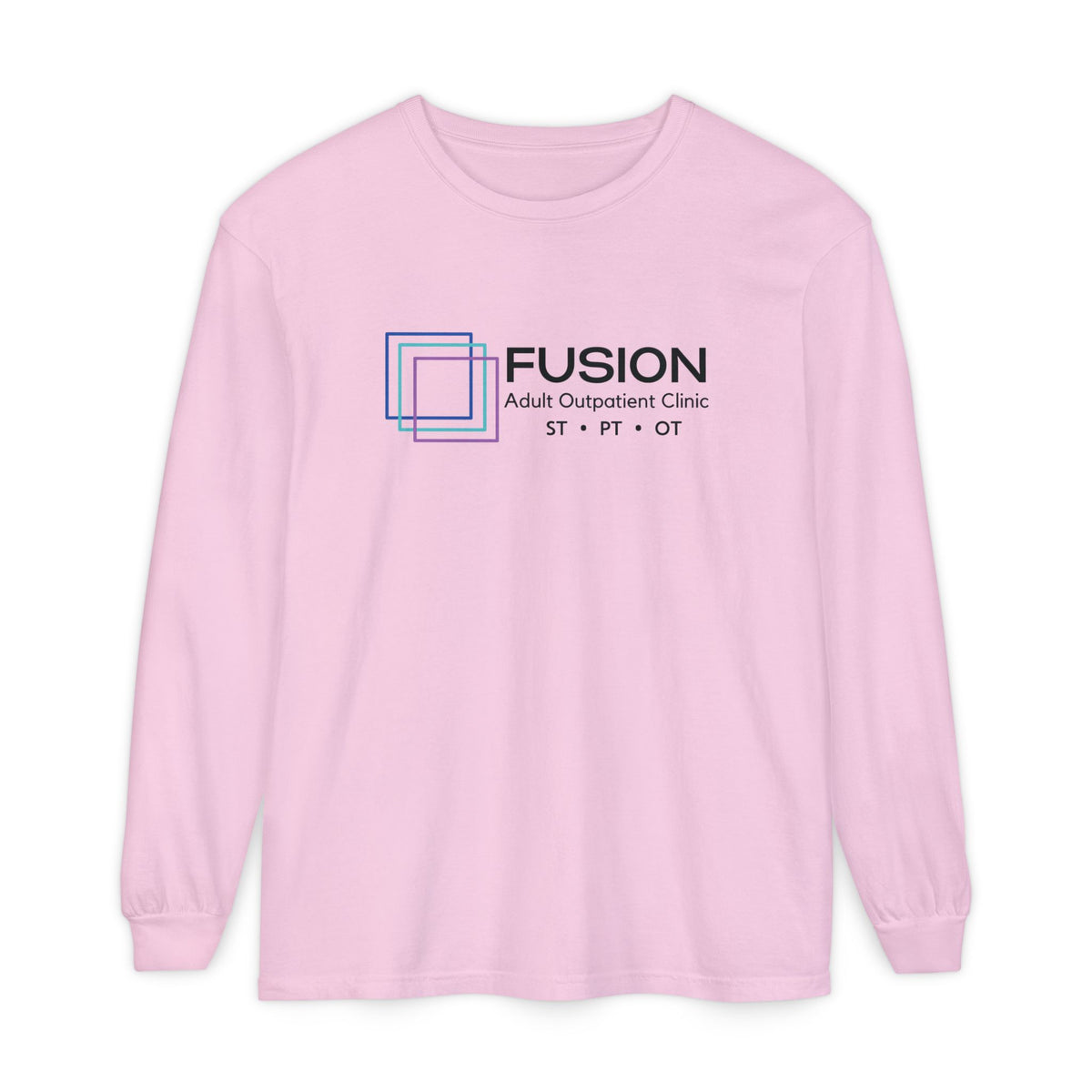 Classic FAOC Long Sleeve Tee | Black Logo