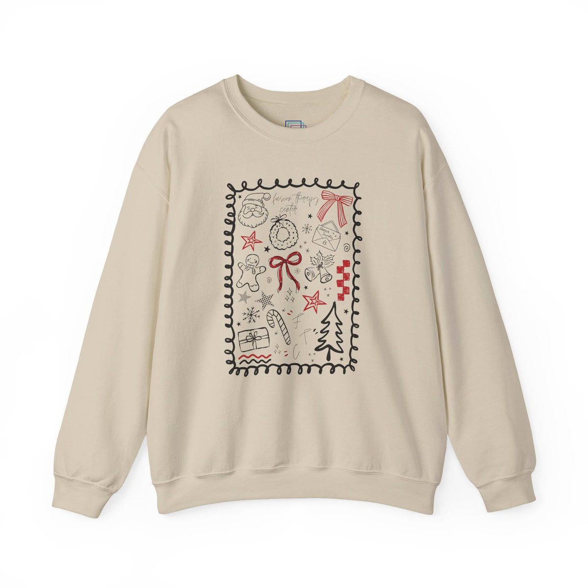 Everyday Sweatshirt | Holiday Doodles