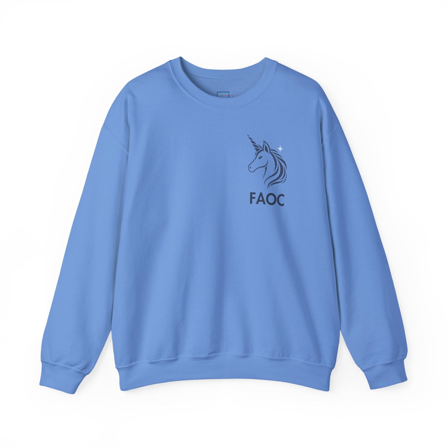 Everyday Sweatshirt | FAOC Unicorns