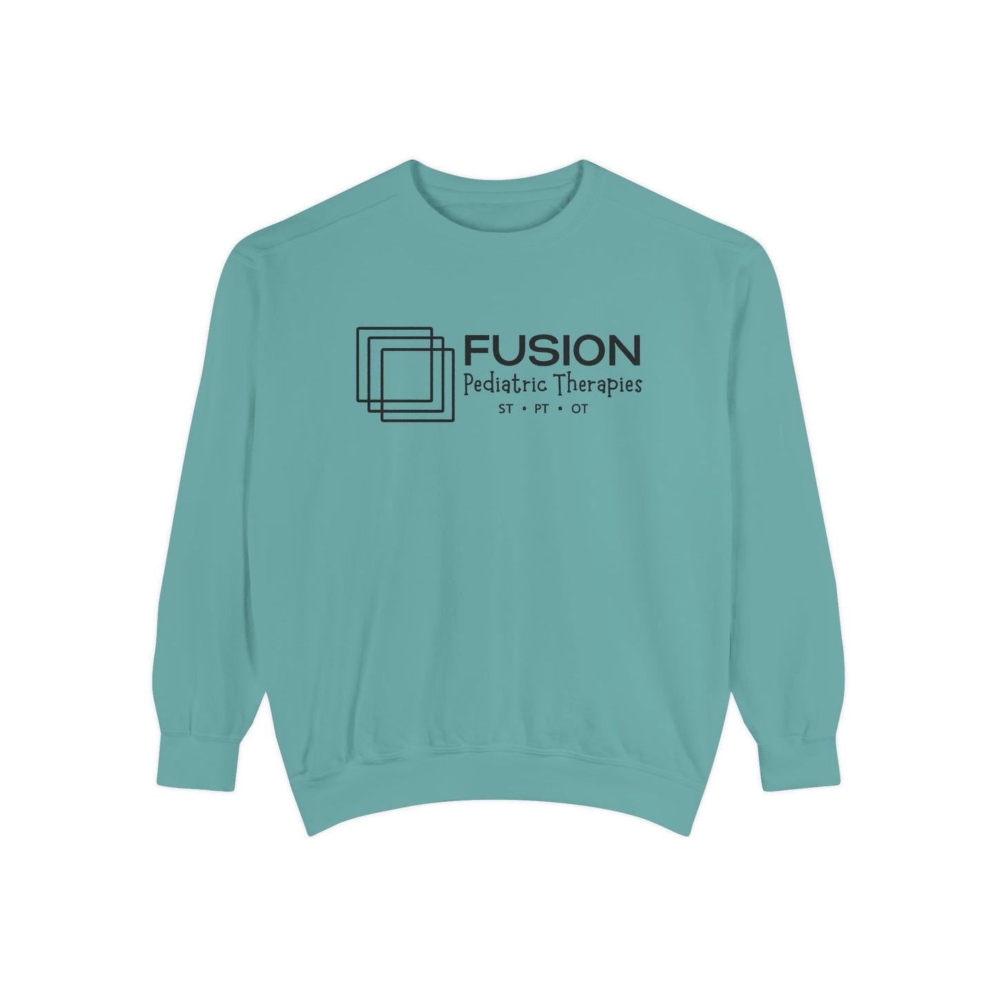 Classic FPT Sweatshirt | All Black Logo