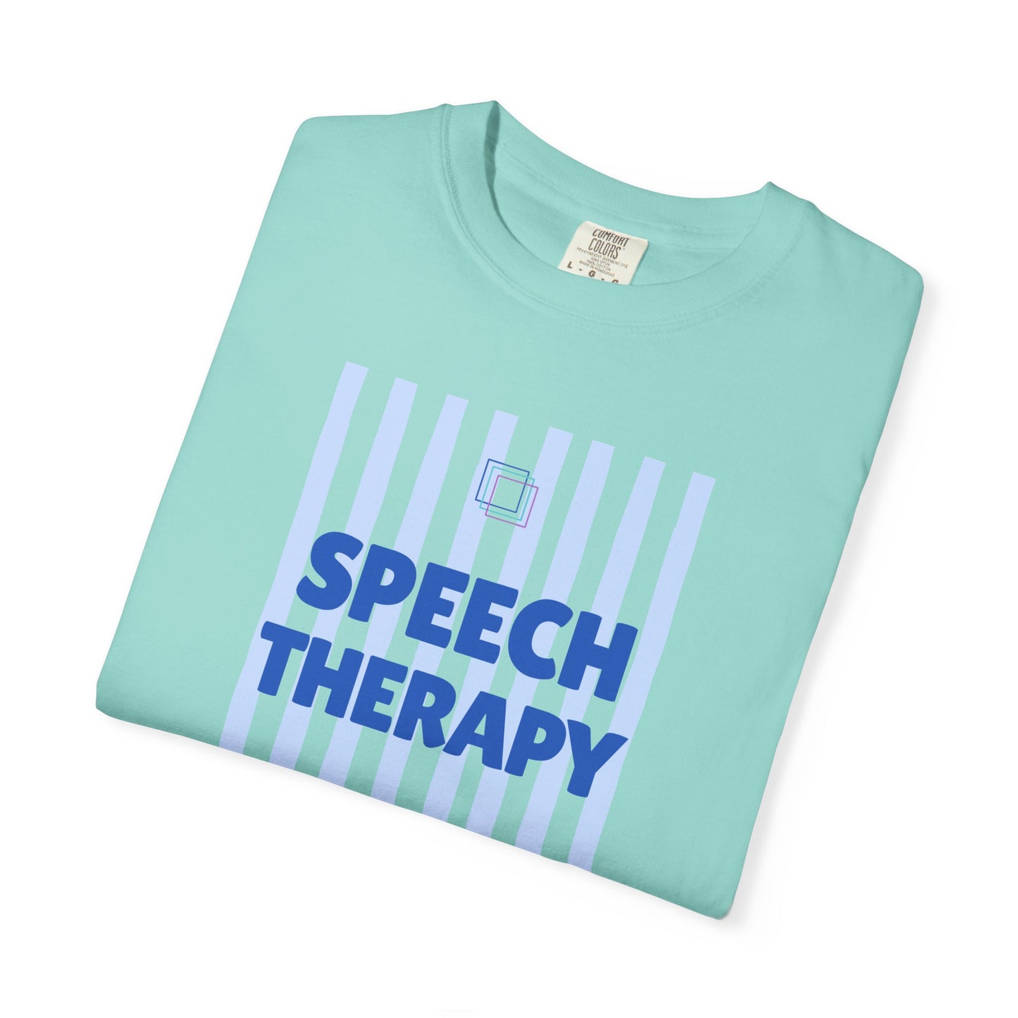 Classic Stripe Tee | Speech Therapy