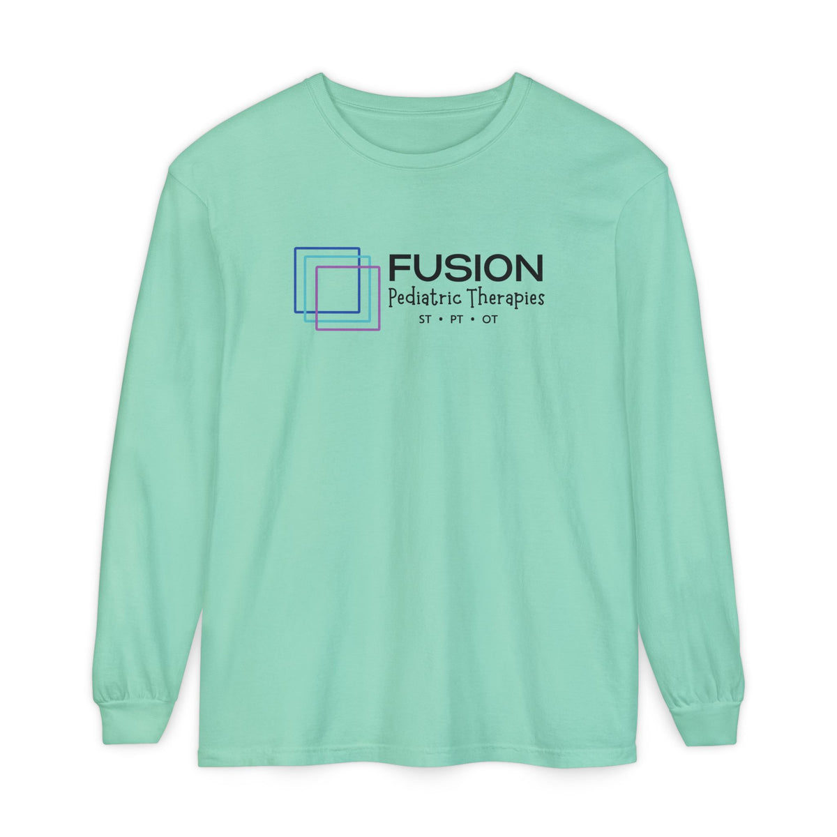 Classic FPT Long Sleeve Tee | Black Logo