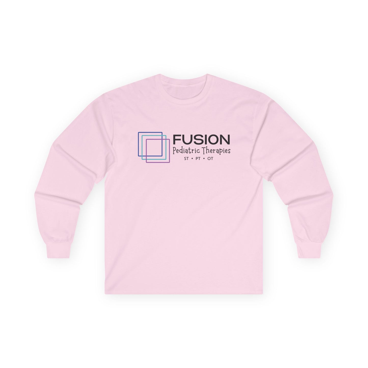 Everyday FPT Long Sleeve Tee | Black Logo