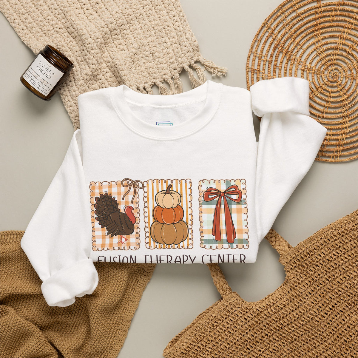 Everyday Sweatshirt | Thankful Trio