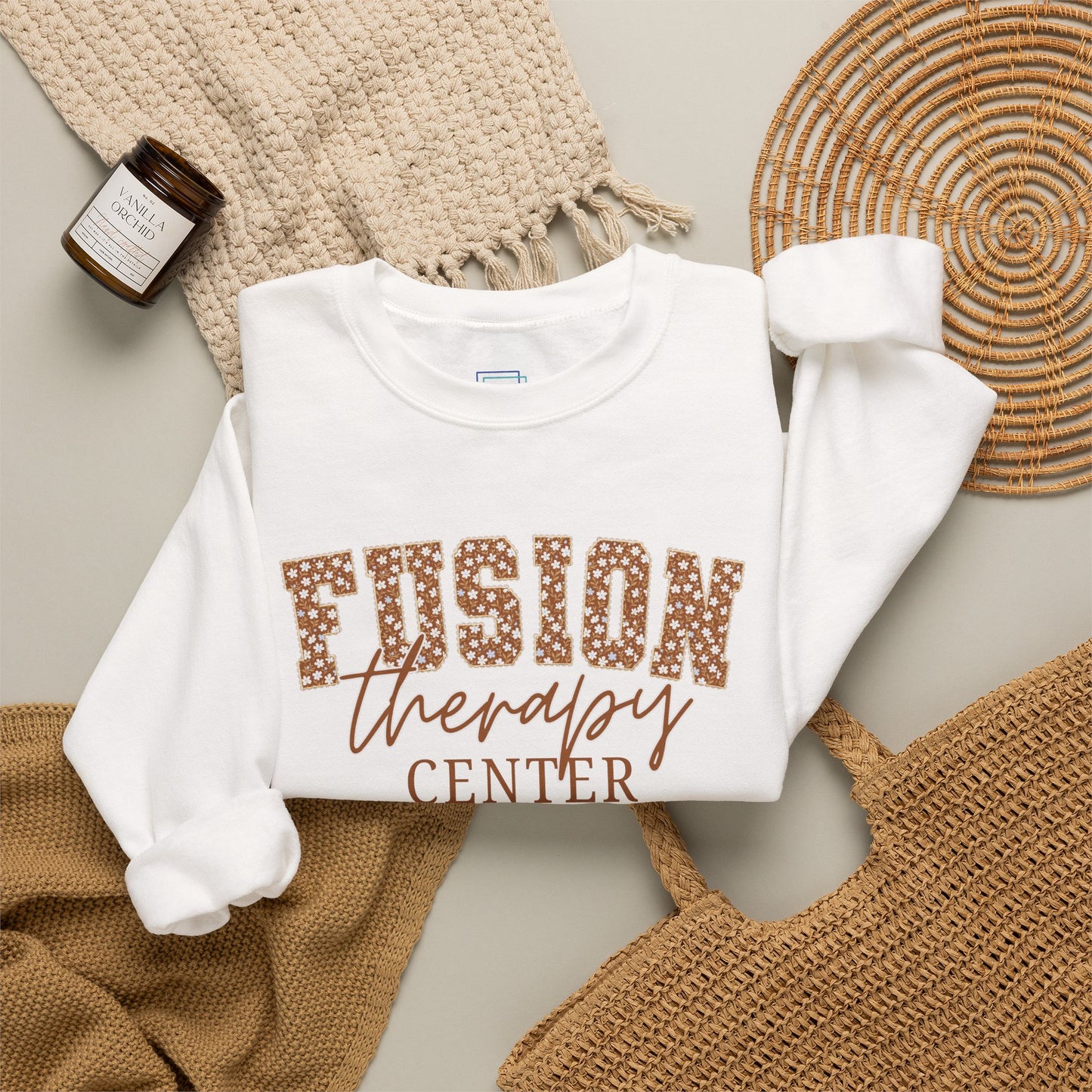 Everyday Sweatshirt | Autumn Blooms