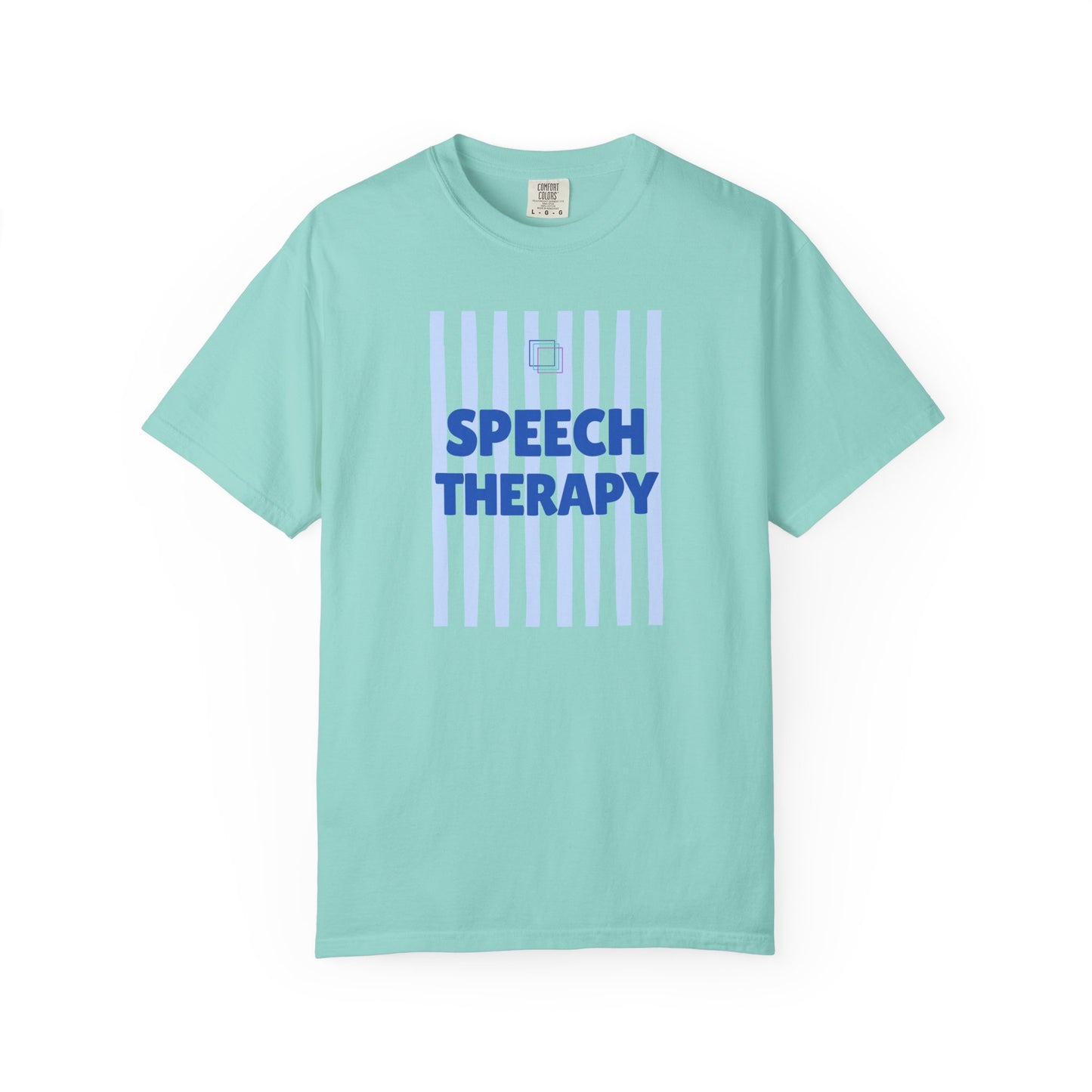 Classic Stripe Tee | Speech Therapy