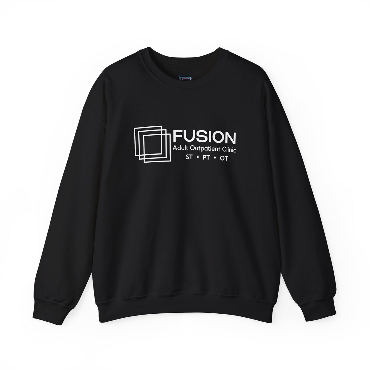 Everyday FAOC Sweatshirt | All White Logo