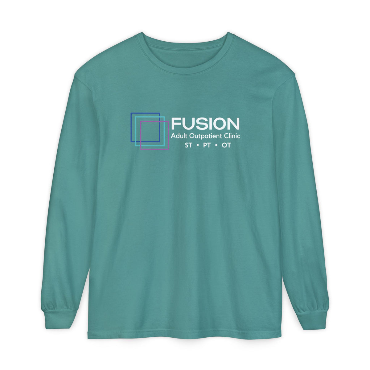 Classic FAOC Long Sleeve Tee | White Logo