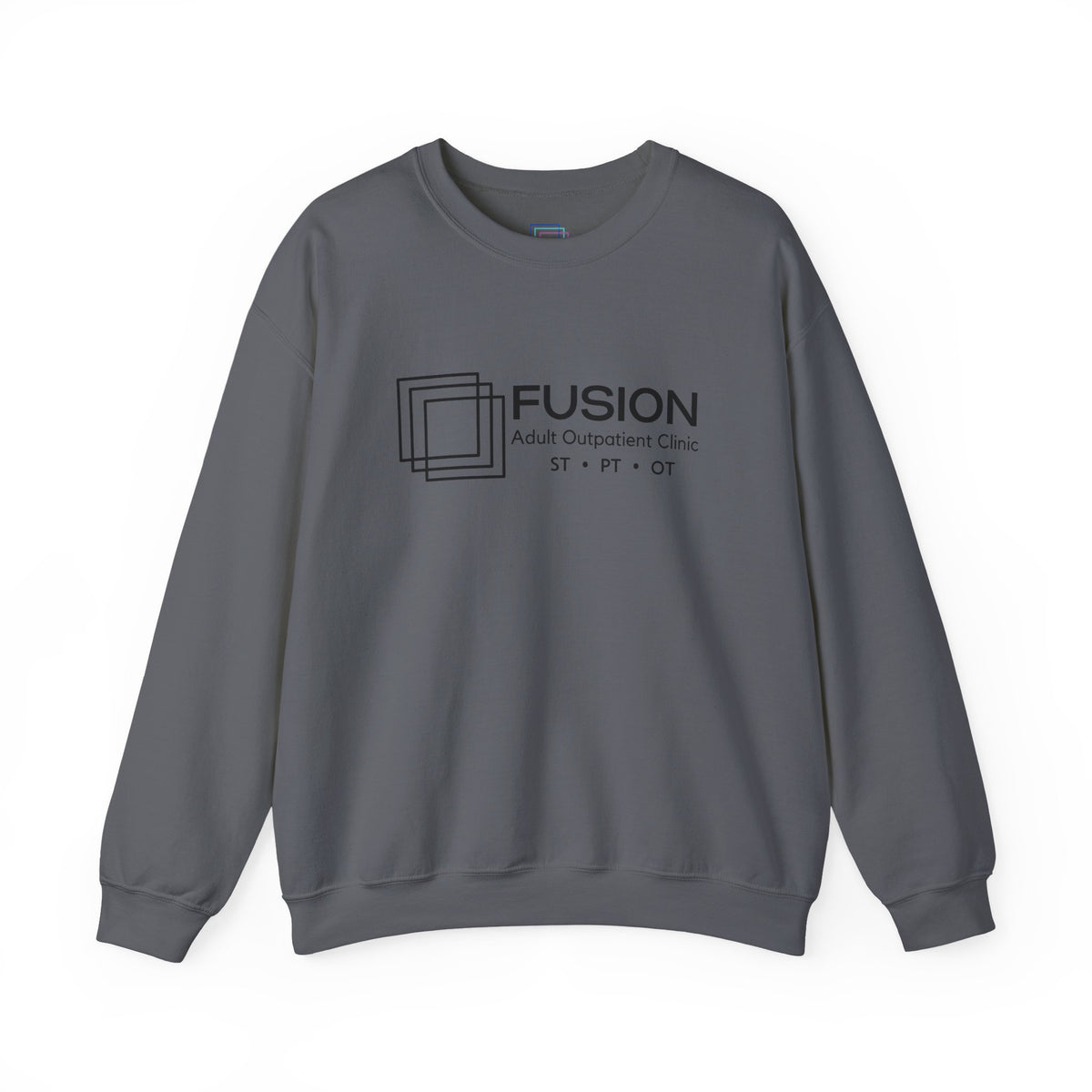 Everyday FAOC Sweatshirt | All Black Logo