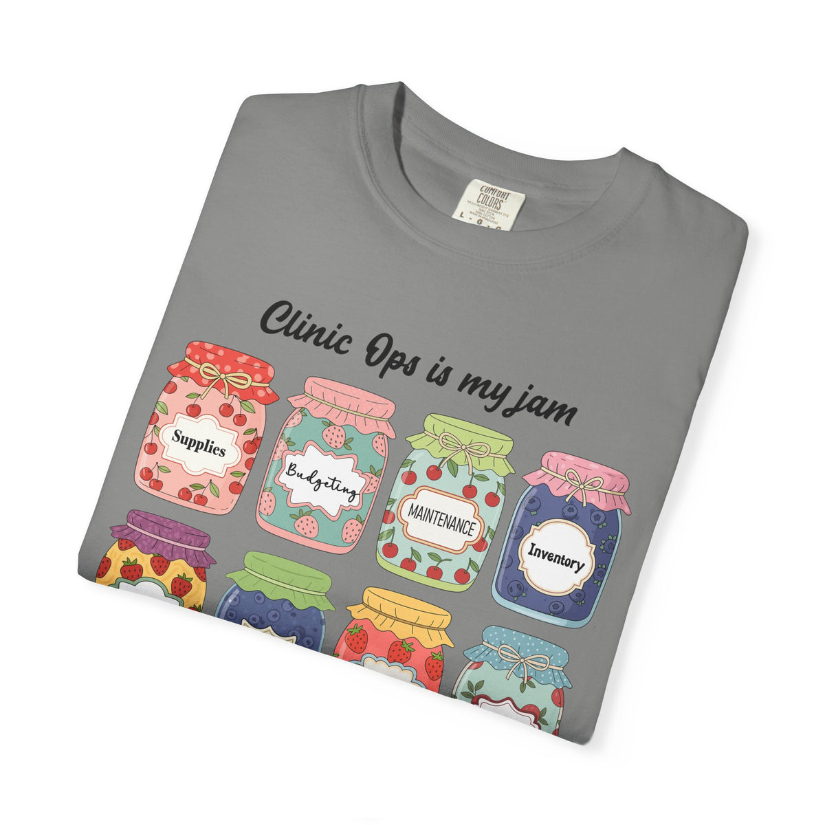 Classic Jam Tee | Clinic Ops