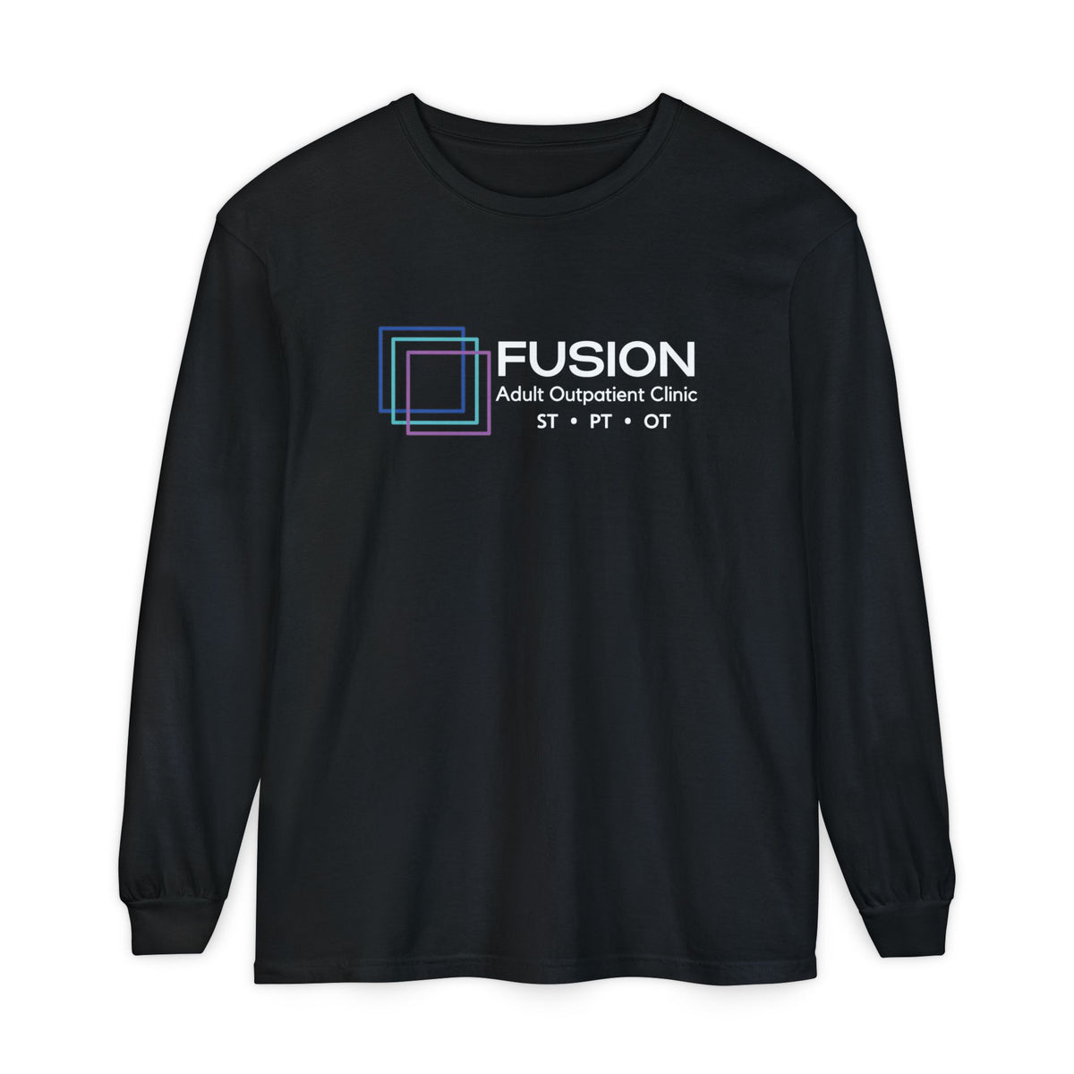 Classic FAOC Long Sleeve Tee | White Logo