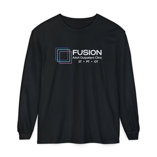Classic FAOC Long Sleeve Tee | White Logo